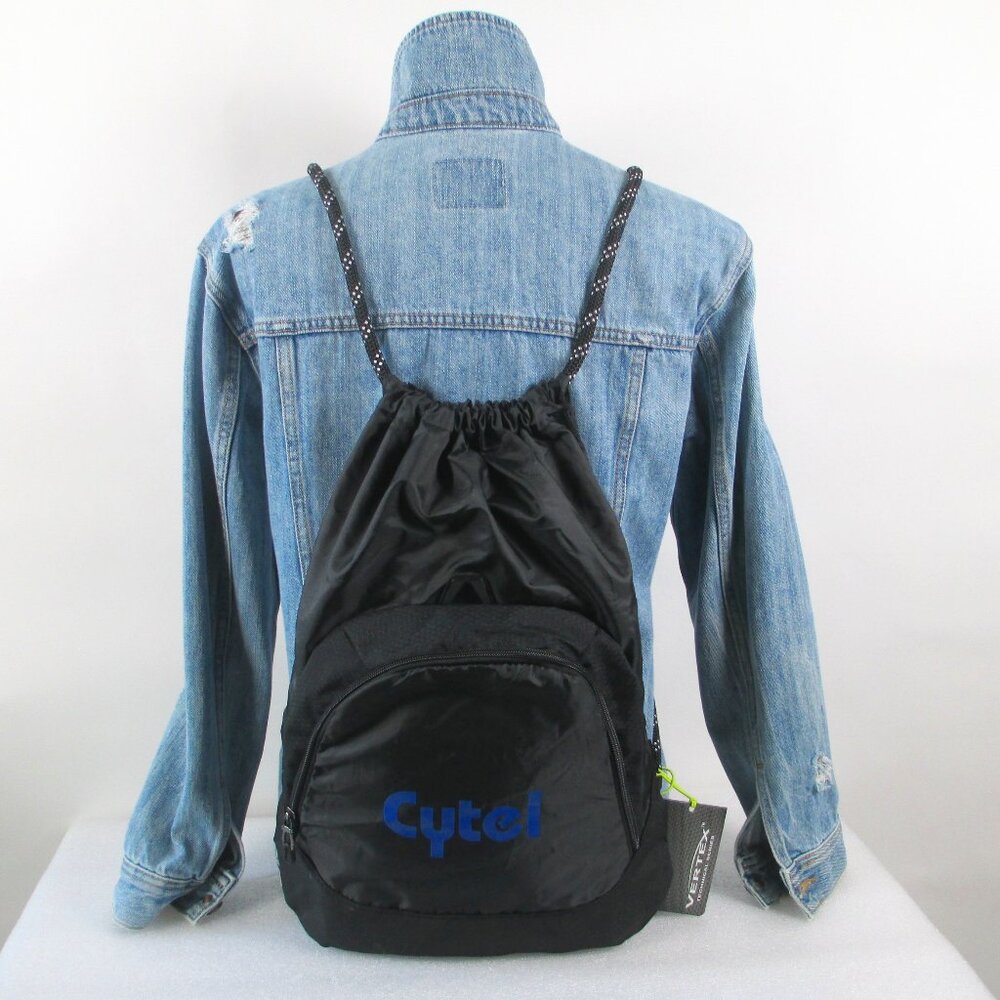 VERTEX DELUXE DRAWSTRING BACKPACK